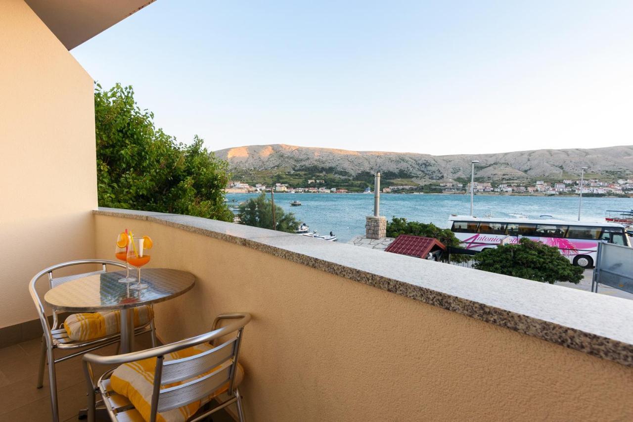 Apartmani "Jadran" Pag Town Luaran gambar