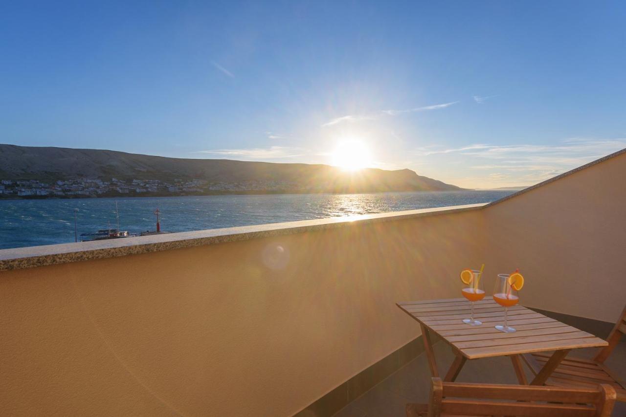 Apartmani "Jadran" Pag Town Luaran gambar