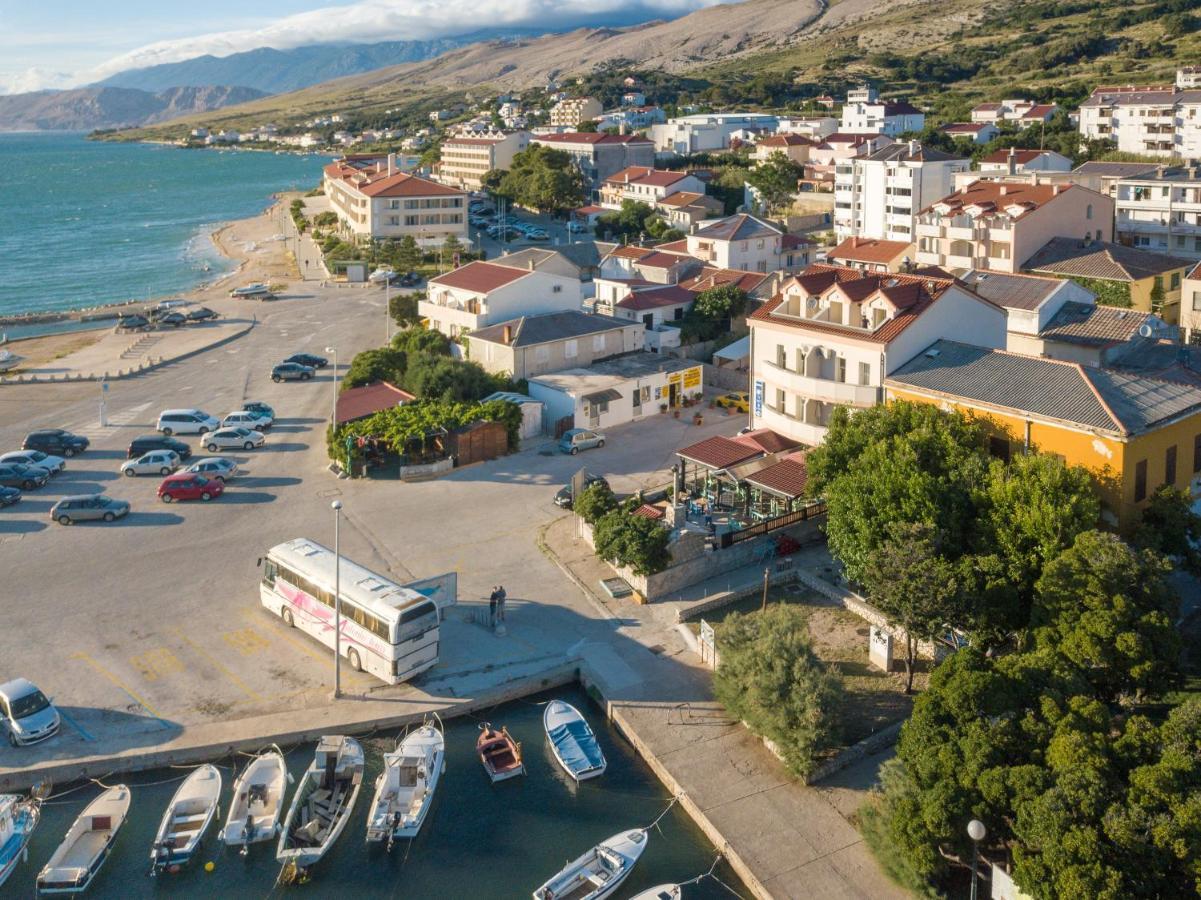 Apartmani "Jadran" Pag Town Luaran gambar