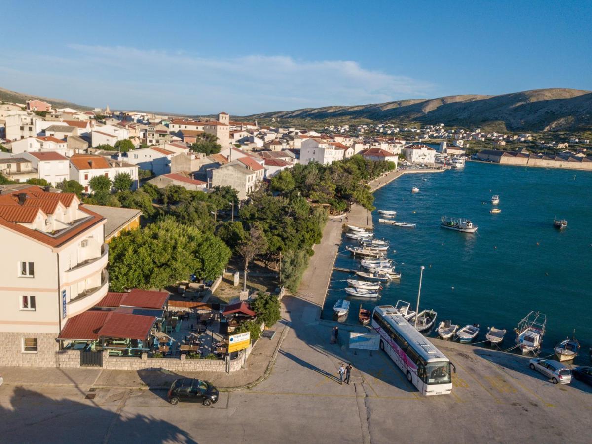 Apartmani "Jadran" Pag Town Luaran gambar
